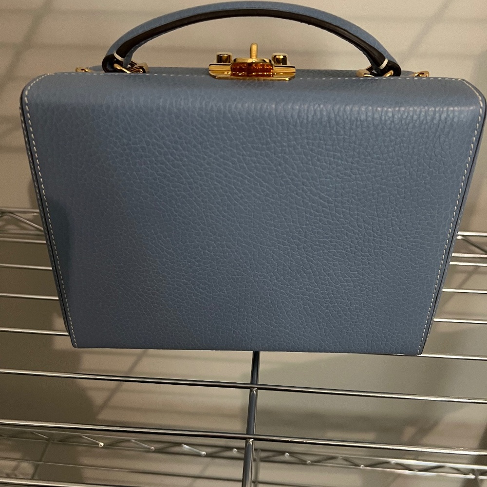 Marc Cross Grace Leather Handbag - NEW